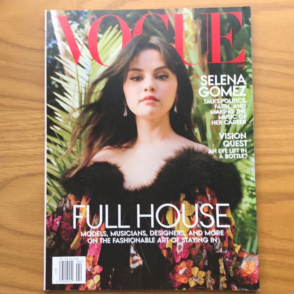 VOGUE APRIL 2021 SELENA GOMEZ